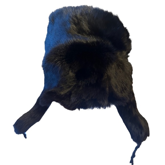 Vintage Gen. Mink Fur Russian Aviator Trapper Hat NWT Ushanka DEADSTOCK - Picture 2 of 8